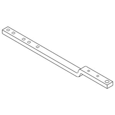 Aftermarket Drawbar with Offset Fits John Deere 2955 3055 3155 3255 Tractors L61510